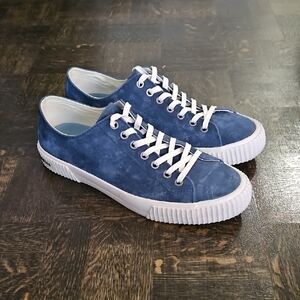 Classic Blue Men's Sneakers